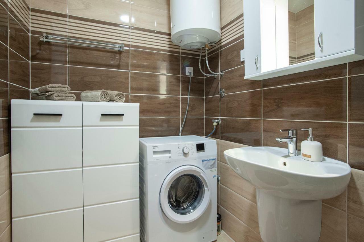 Apartman 104 부드바 외부 사진